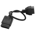 For Nissan 14 Pin to 16pin Cable Obd Ii Diagnostic Interface
