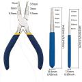 2 Winding Mandrel and 1 Of 6-in-1 Pliers for Wrapping Jewelry Wire