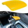 Gear Shift Trim Knob for Dodge Challenger Charger 2015-2021 (yellow)