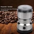 Electric Coffee Grinder Kitchen Grinder Machine Cereal,eu Plug