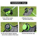 12 Pack Auto-feed String Replacement Trimmer Spool for Greenworks