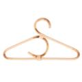 5x Rattan Clothes Hanger Style Kids Garments Organizer Hanger