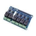 6 Channel Rpi Relay Control Panel Module for Raspberry Pi 3 2 A+ B+