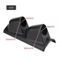 Universal 52mm 2 Inch Pod Holder Bracket Cover for Car (double Holes)