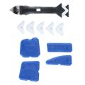 Stainless Steel Head Remove Scraper Grout Kit Hand Tools Accessories