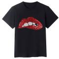 Large Mouth Patches Iron On Or Sew On Lip Patches for Clothing