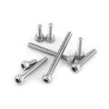 160 Hexagon Head Screws 304 Stainless Steel Metric Thread Internal