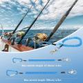 6 Pack Fishing Lanyard Kayak Retractable Fishing Rod Safety Lanyard
