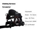 Thickness Climbing Rock Adjustable Half Body Protection Belt Harness