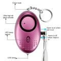 Safe Sound Personal Alarm,130db Security Alarm Keychain with Lights