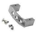Rc Steering Gear Base Servo Seat for Wltoys 144001 144002 Silver