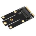 New M.2 Ngff to Mini Pci-e (pcie+usb) Adapter for M.2 Wifi Bluetooth
