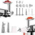 Meat Grinder Attachments for Ken-wood Stand Mixer,stuffer Accessories