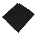 Felt Placemat Set Of 36 -contains Coasters and Cutlery Bag Black