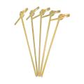 300 Pack Bamboo Cocktail Picks Cocktail Toothpicks Bamboo Skewers