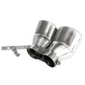 Car Stainless Steel Rear Exhaust Muffler Pipe Tail Tube for Mercedes