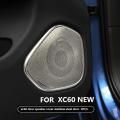 For Volvo Xc60 2018-2020 Door Audio Speaker Frame Loudspeaker Cover