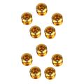 Litepro 5pcs Bicycle Wheel Bolt for Crankset Bike Parts Gold