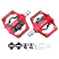 Mzyrh Bicycle Pedals Ultralight Non-slip Pedal Platform Cycling 2