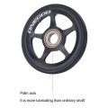 1 Pair Bicycle Easywheel for Brompton Folding Bike with Bolts D