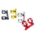 Litepro Bicycle Water Bottle Cage Adapter Mount Clip Holder,red