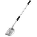 Cat Litter Scoop with Deep Shovel and Long Handle Detachable