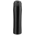 Portable French Press Pot Outdoor Stainless Steel Bottle B