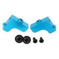 4x Servo Seat 1/18 Rc Car Parts Metal Parts for Wltoys A949,blue