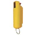 Spray Key Ring, A Good Gift From A Man to His Girlfriend Yellow