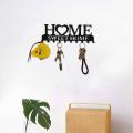 Key Holder Wall Mount Hanger Keys Hook with 10 Hooks for Kitchen