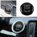 Start Stop Engine Button Push Ignition Switch Cover for Bmw (red)