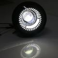 Motorcycle 6.5 Inch Led Headlight Spiral White Side Mount Bracket