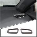 For 11th Honda Civic 2022 Car Dashboard Air Vent Outlet Cover Trim