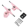 Meraki 6.25inch Trucks Surf Skateboard Trucks Adapter Trucks,pink