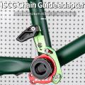 Muqzi Chain Guide Iscg 03 Iscg 05 Bb Mount Bicycle Chain Guide,red