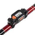 Electronic Led Fishing Rod Sensor Light Alarm Bell for Night Fishing