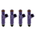4pcs New Fuel Injectors Kit V4b1a 4821 Injector for Ford Racing