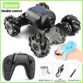 Car Remote Control Gesture Sensor Electric Toy 2.4ghz for Kids-green