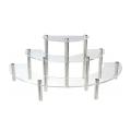 Transparent Removable Acrylic Cake Display Stand for Round Cupcake