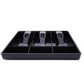 Cashier Drawer Storage Register Tray Box Classify Store Black