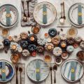 6 Pcs Daisy Napkin Rings Set,for Holiday Wedding Table Decorations