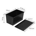 250g Carbon Steel Bread Loaf Pan with Cover Professional Maker Pan