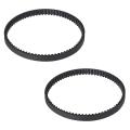 Belt for Shark Nv350 Nv351 Nv352 Nv355 Series Vacuum Cleaner 2 Pack