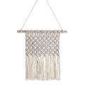 Macrame Wall Hanging Art Woven Home Decor, for Bedroom Decoration