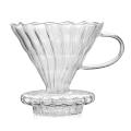 Glass Coffee Filter Coffee Filter Coffee Pot Funnel B