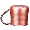 1 Pcs Hammered Copper Beer/milk Mug,handcrafted Moscow Mule Cup,520ml