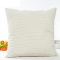 Pack Of 2, Corduroy Square Throw Pillow Covers for Sofa Bedroom Car