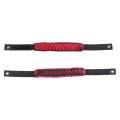 Roll Bar Grab Handles for Ford Bronco 2021 2022, 2 Pack (red)