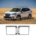 For Subaru Forester 2013-2018 Car Air Outlet Vent Cover Trim Stickers