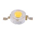 20 Pieces High Power 2 Pin 3w Warm White Led Bead Emitters 100-110lm